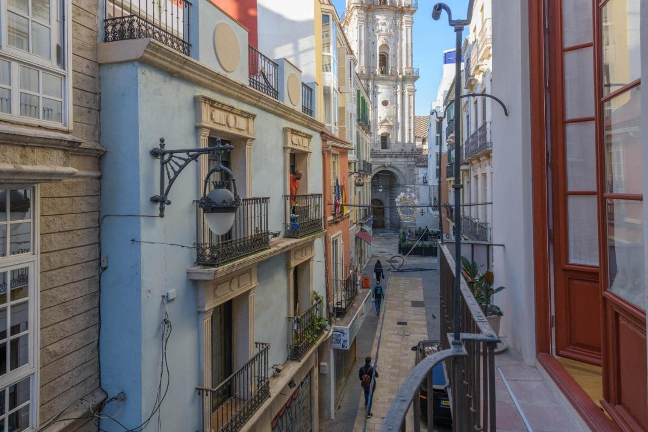 Mirador De San Juan Suites In Malaga By Solaga Holiday Homes Eksteriør billede