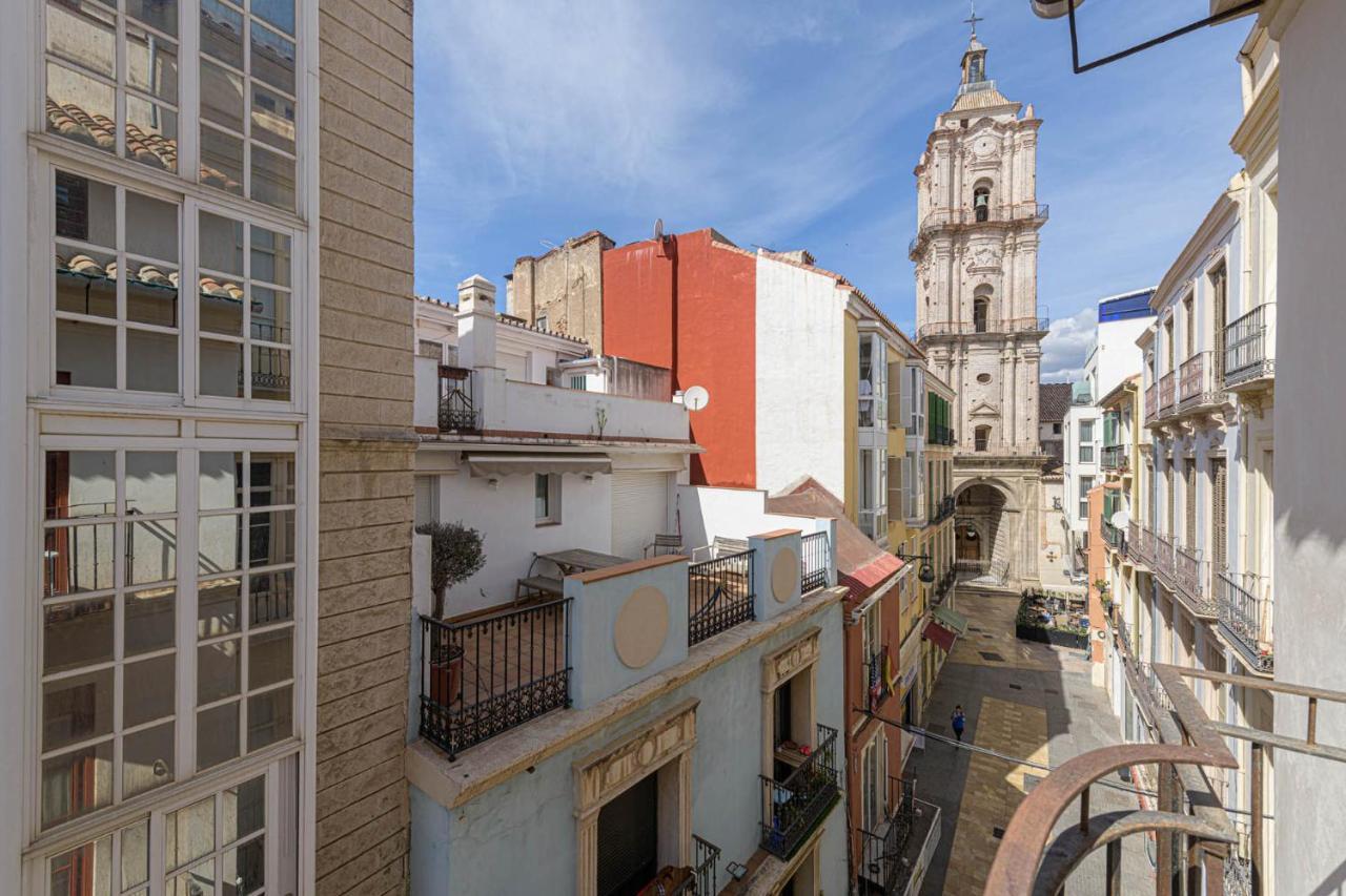 Mirador De San Juan Suites In Malaga By Solaga Holiday Homes Eksteriør billede